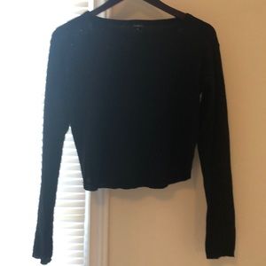 Never worn cropped sweater